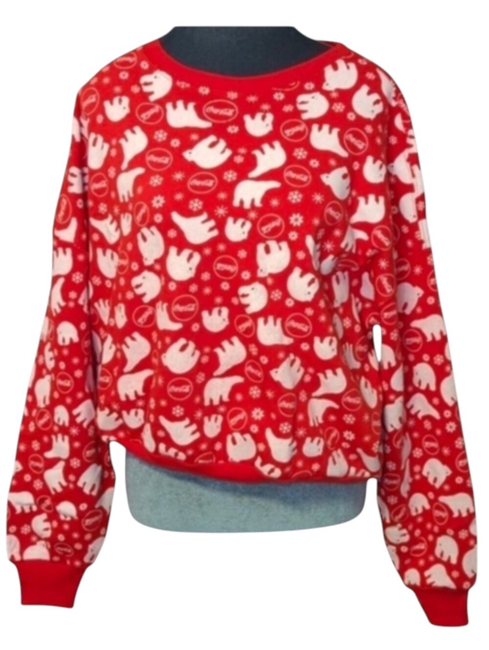 Wildfox X Coca Cola Winter Coke Fifi Sweatshirt Size Small